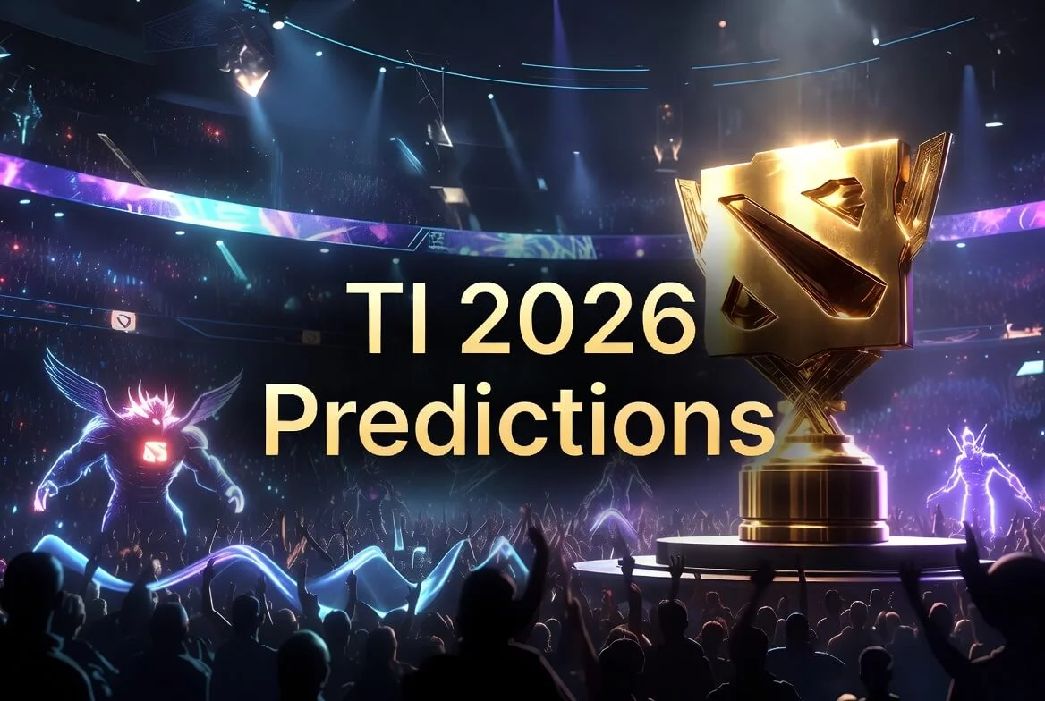 The International 2026 predictions and odds guide visual