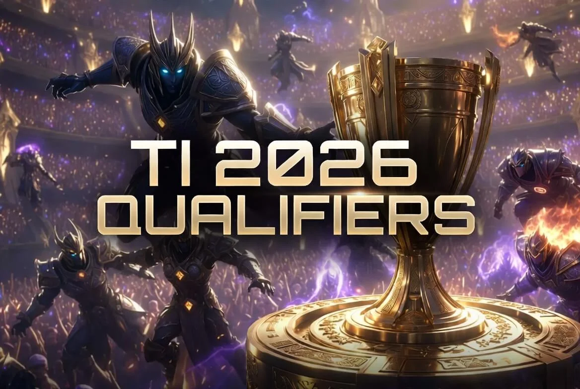 TI qualifiers 2026 regional routes map toward Shanghai